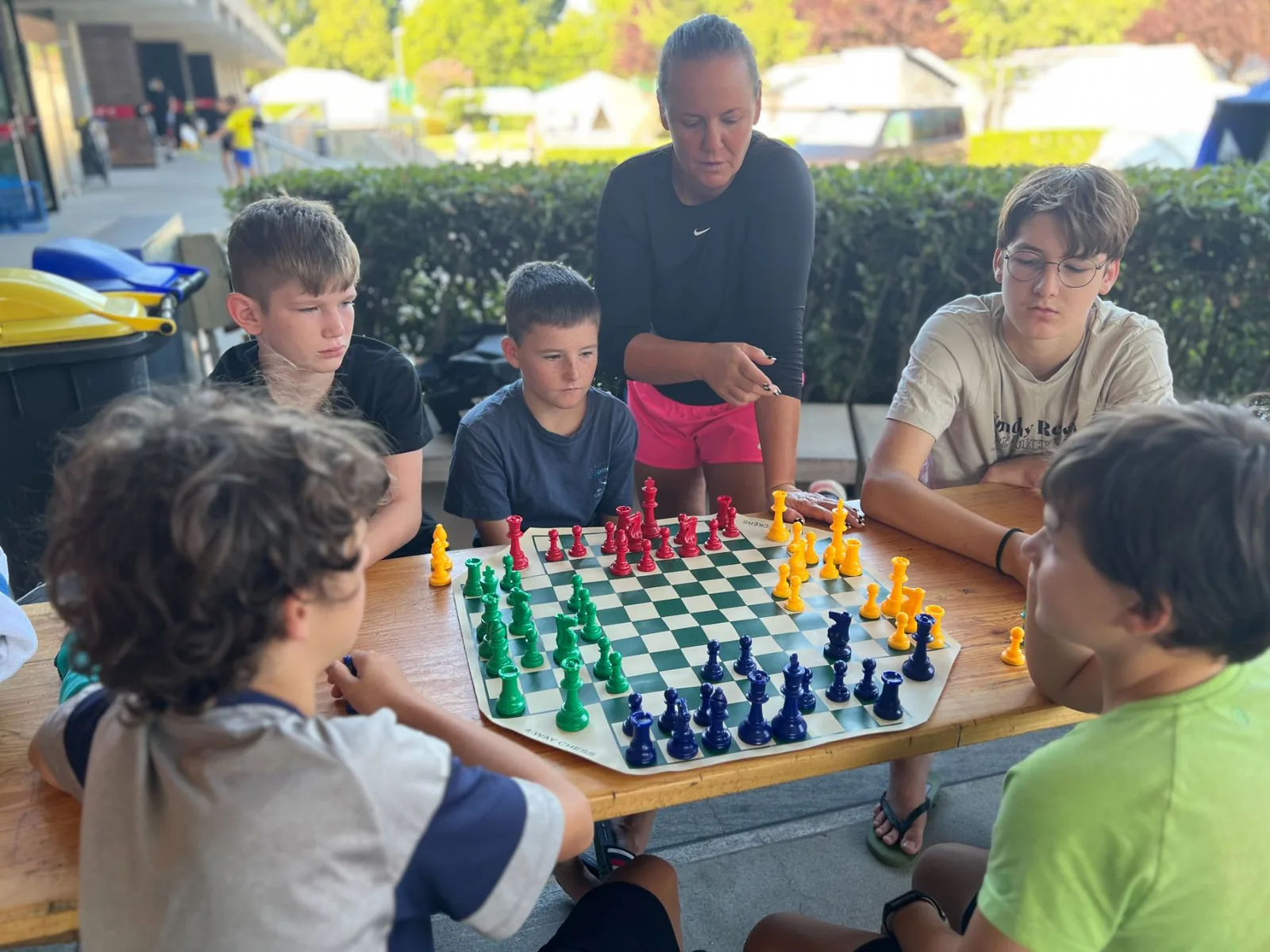 Schach im Abendprogramm